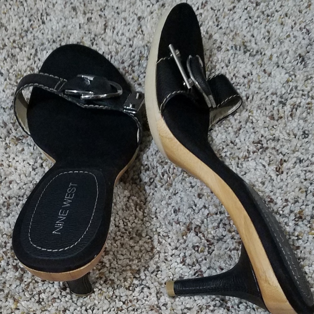 Nine West sandals size 8